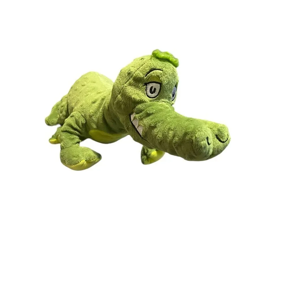 Kohls Cares Green Dr. Seuss Alligator Green ABC Crocoldile Plush Stuffed 21